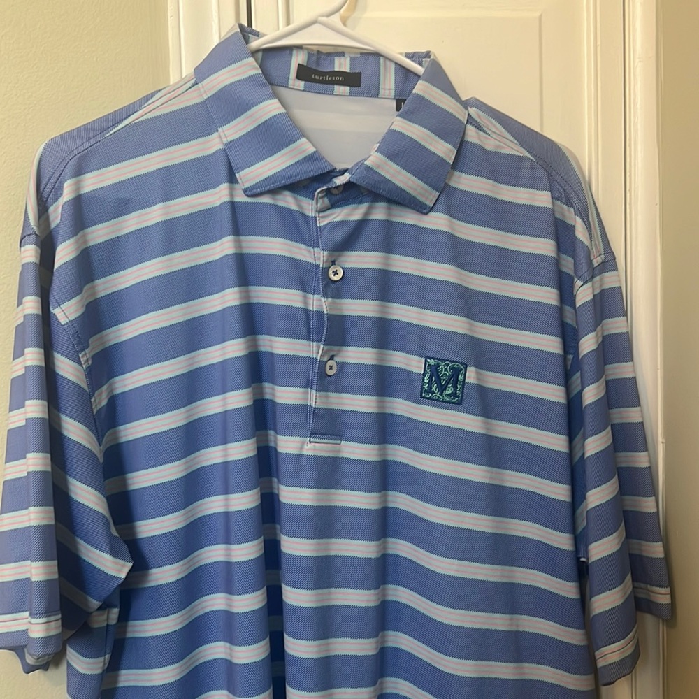 Turtleson Mediterra Golf Polo